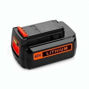 3000mAh 40V Battery Compatible with Black and Decker 40V Tools Weed String Trimmer Leaf Blower etc Replace for Black and Decker