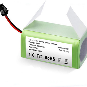 14.4v 2800mAh Replacement Battery Compatible with Eufy RoboVac 11 11S 11S MAX 30 15C 15T 12 35C Ecovacs Deebot N79S DN622