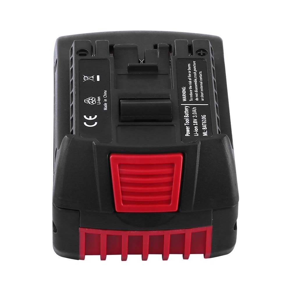 Lithium Battery Pack 18V BAT611 3.0Ah 4.0Ah 5.0Ah 6.0Ah For Boschs Cordless Drill Power Tools Replacement Battery