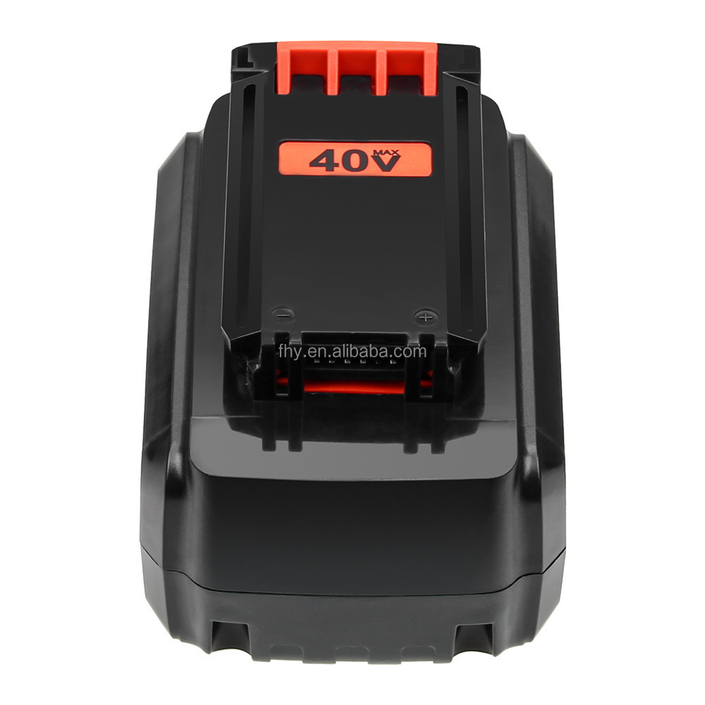 3000mAh 40V Battery Compatible with Black and Decker 40V Tools Weed String Trimmer Leaf Blower etc Replace for Black and Decker