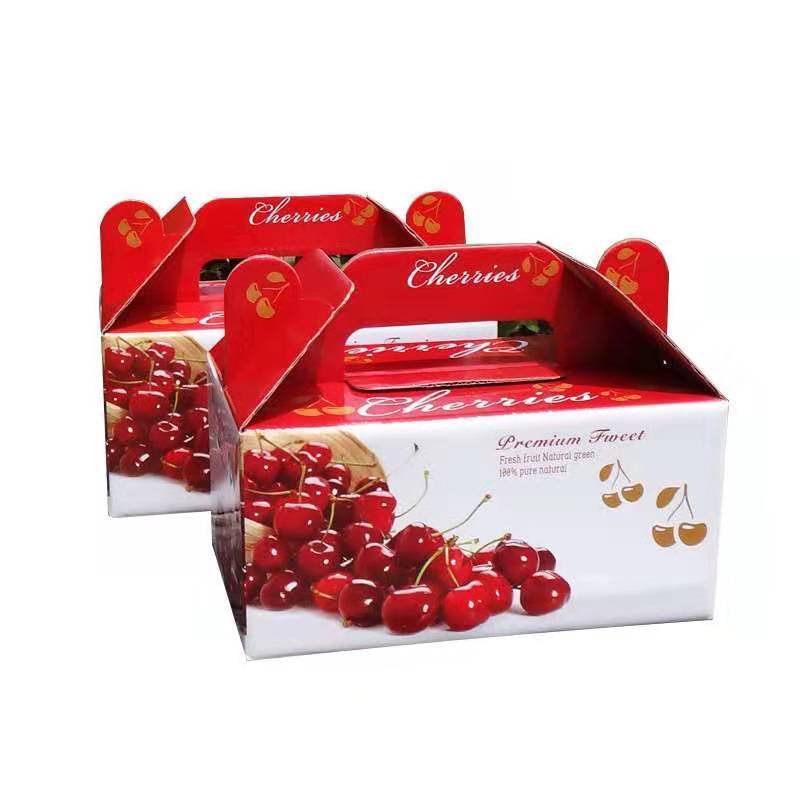 Custom Printing Fruit Vegetable Corrugated Packaging Box Heavy Duty Paper Cardboard Carton Tomato Corrugate Box