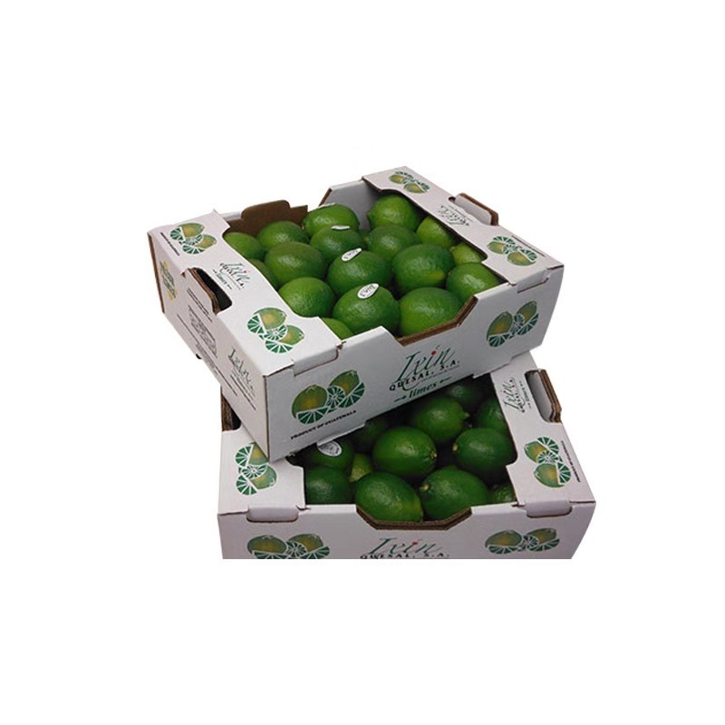 Custom Printing Fruit Vegetable Corrugated Packaging Box Heavy Duty Paper Cardboard Carton Tomato Corrugate Box