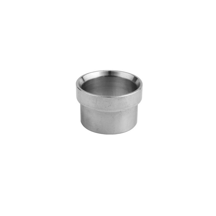 China Zinc plated Bite type Stainless steel Tube fitting JIC Cutting ring Silver Hydraulic sleeve