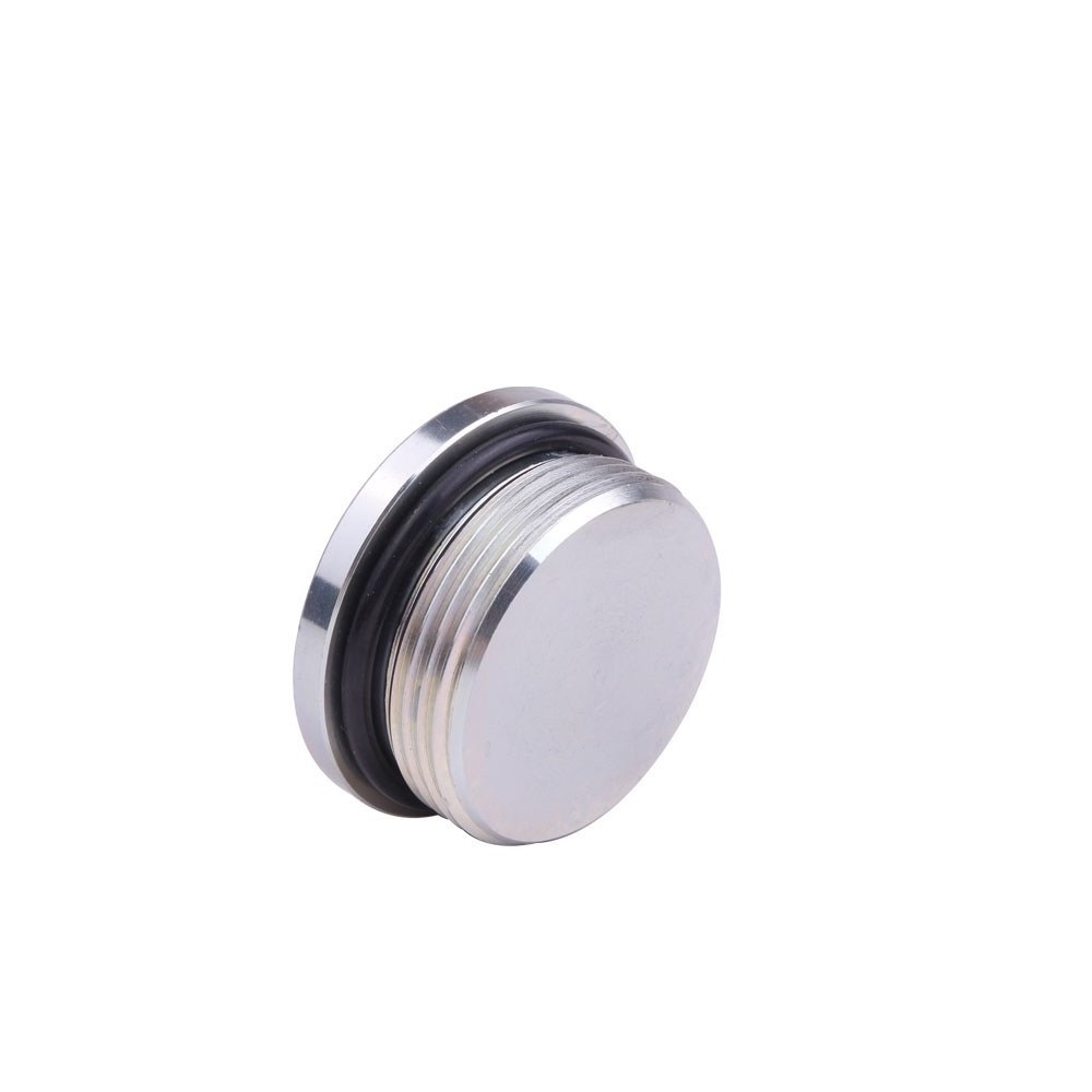 Carbon Steel O-Ring Male Hollow Hex Round Head Plug Pipe Fitting Plug