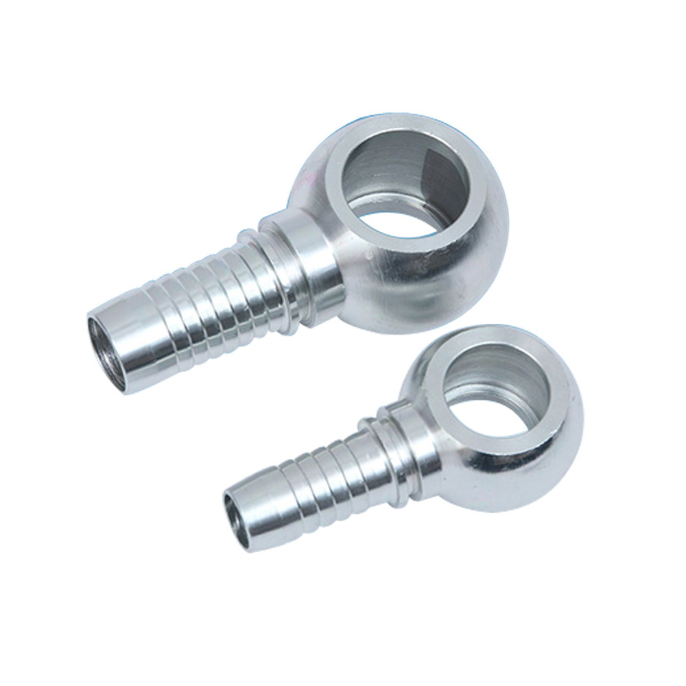 stainless steel hydraulic hose banjo end fittings