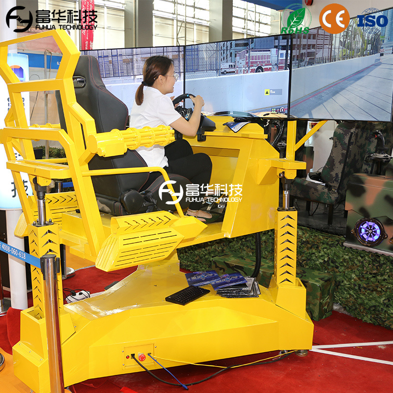 Virtual Reality 9d vr driving simulator car driving Game Machine 4d Car Racing Simulator