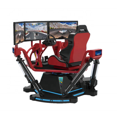 Virtual Reality 9d vr driving simulator car driving Game Machine 4d Car Racing Simulator