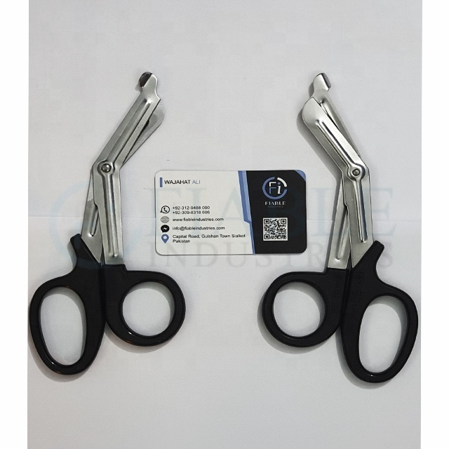 Black Matt Utility Scissors/Bandage Shears /Surgical Instruments/ Medical Equipment /Universal