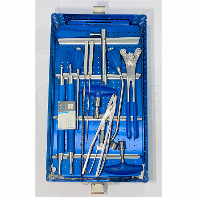 Spine Instruments set / Pedicle Screw Set/ Orthopedic Instruments