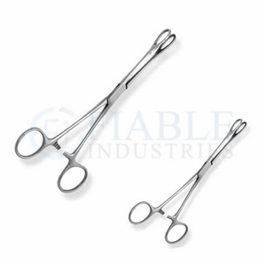 Foerster Sponge Forceps/ Plain and Serrated/ Surgical instruments/ Medical Equipment German Stainless Steel CE