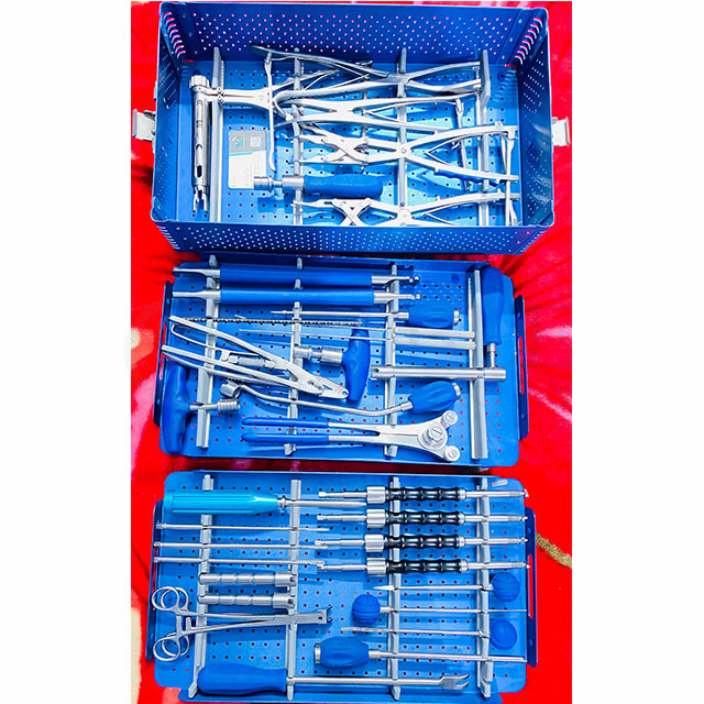 Spine Instruments set / Pedicle Screw Set/ Orthopedic Instruments