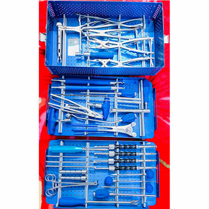 Spine Instruments set / Pedicle Screw Set/ Orthopedic Instruments