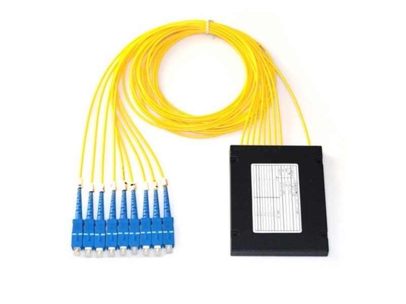 Fiber Optic Multiplexer Module 4/8/16 Mux/Demux ABS 1270-1610nm 2/4/8/16 CWDM Fiber  Splitter Forward ABS Box Splitter