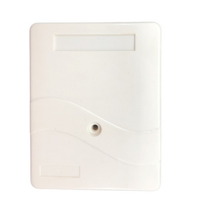 Indoor Wall Mounted 86*86mm Mini 1 Core Terminal box desktop box optical fiber panel access Fiber Optic Faceplate surface Box