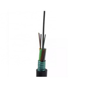 Fiber Optical Buried Optical GYTS Cable with Low voltage 24/48/72/96 outdoor single mode