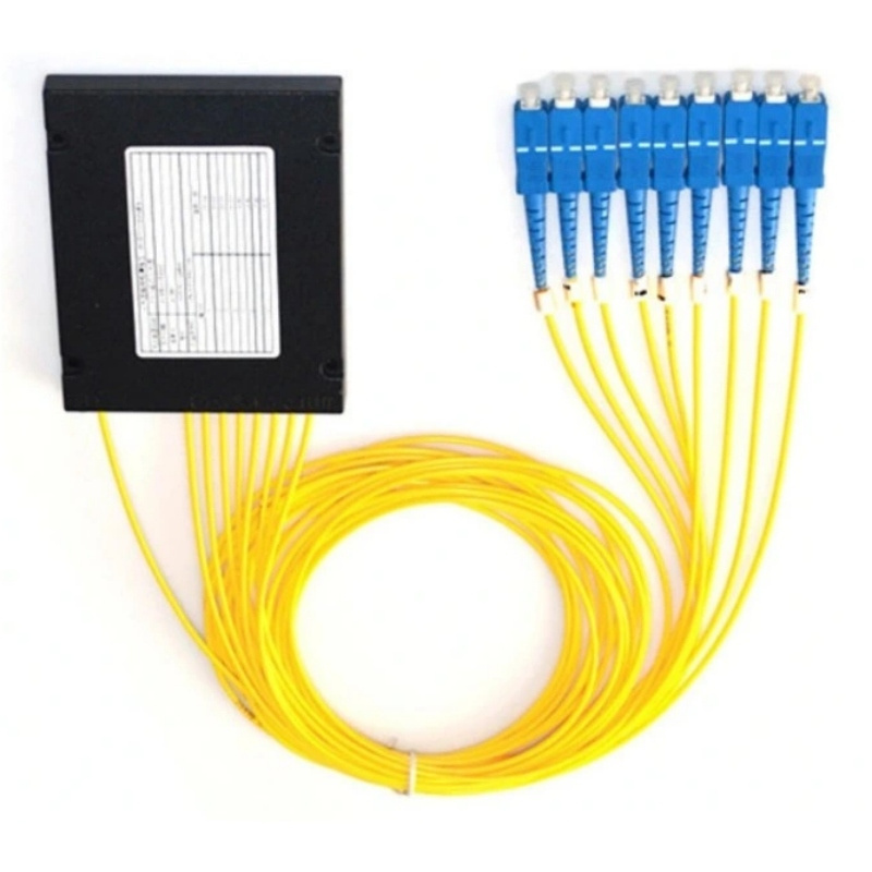 Fiber Optic Multiplexer Module 4/8/16 Mux/Demux ABS 1270-1610nm 2/4/8/16 CWDM Fiber  Splitter Forward ABS Box Splitter