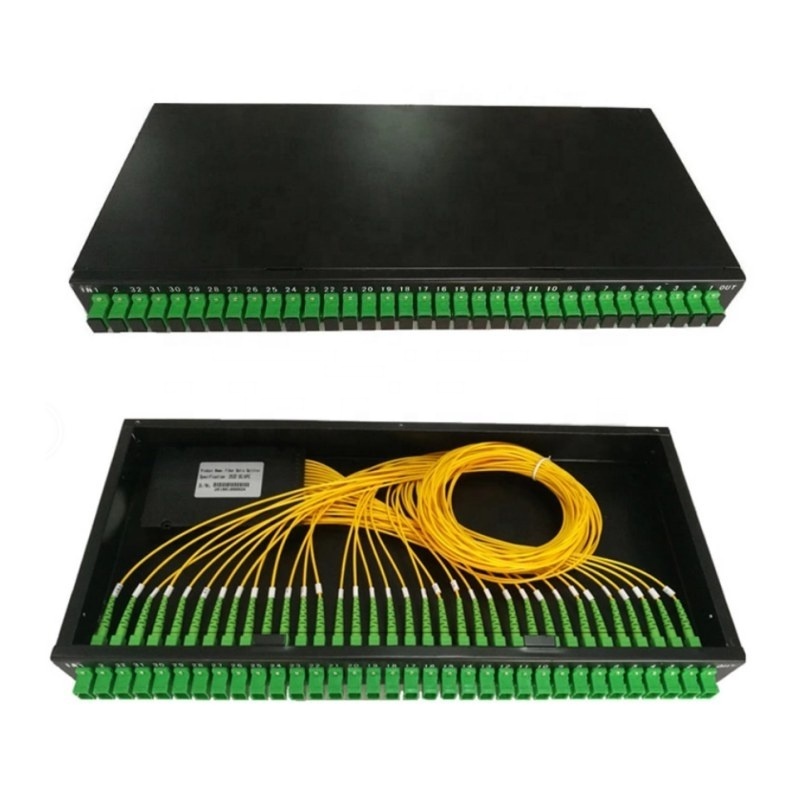 Fibconet FTTH High quality 16 cores Sc APC  Simplex  Fiber Optical Splicing Distribution Box