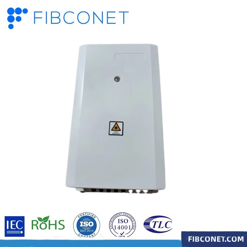 8 /16 Cores FTTH Water proof 1*8 Splitter Sc APC  Simplex  Fiber Optical Distribution Box