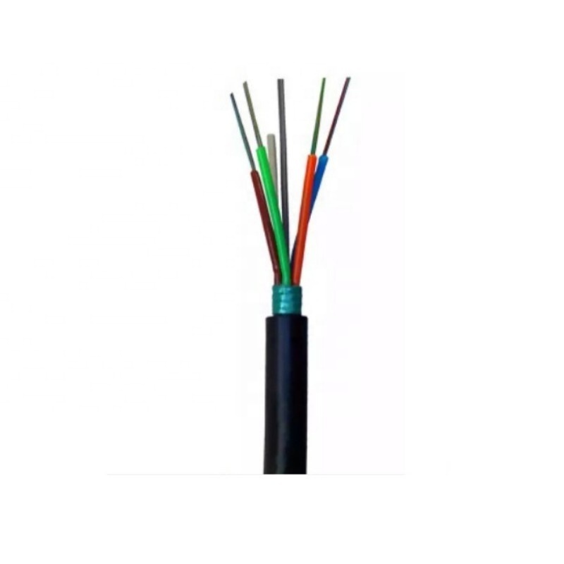 Fiber Optical Buried Optical GYTS Cable with Low voltage 24/48/72/96 outdoor single mode