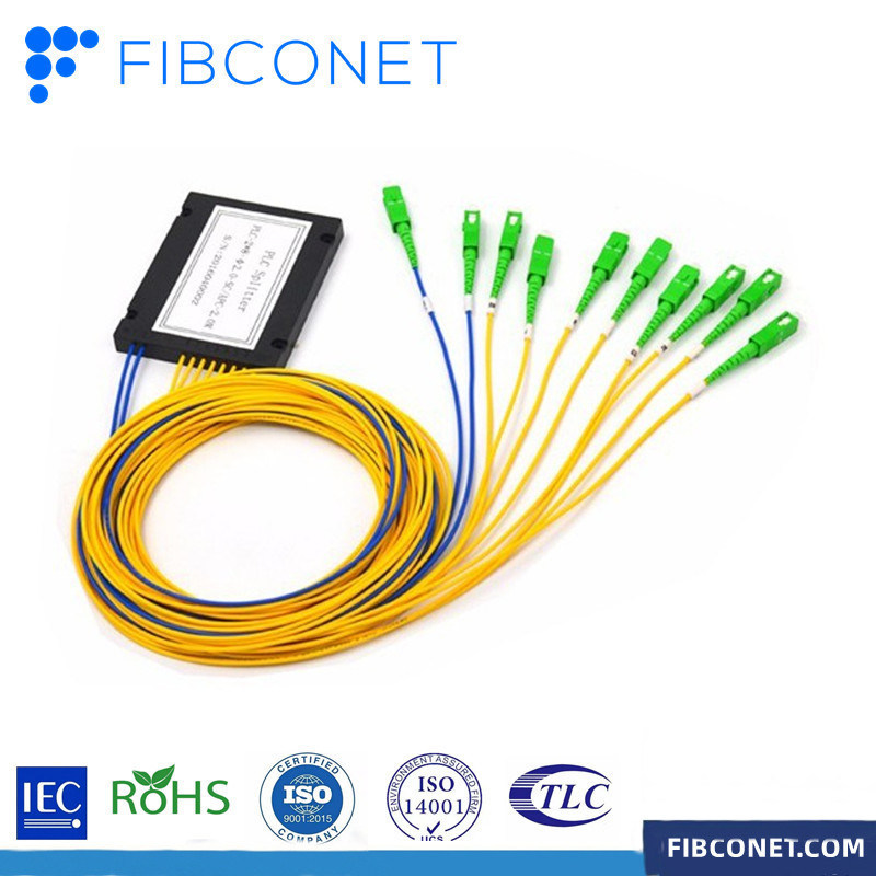 Fiber Optic Multiplexer Module 4/8/16 Mux/Demux ABS 1270-1610nm 2/4/8/16 CWDM Fiber  Splitter Forward ABS Box Splitter