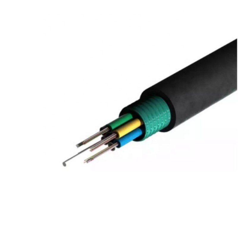 Fiber Optical Buried Optical GYTS Cable with Low voltage 24/48/72/96 outdoor single mode