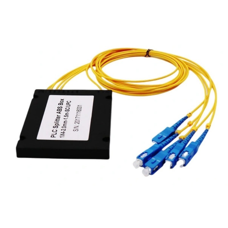 Fiber Optic Multimodule 1x8/1x16/1x32 SC APC /UPC PLC splitter 1270-1610nm 2/4/8/16 CWDM Fiber  Splitter ABS Box Splitter