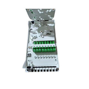 8 /16 Cores FTTH Water proof 1*8 Splitter Sc APC  Simplex  Fiber Optical Distribution Box