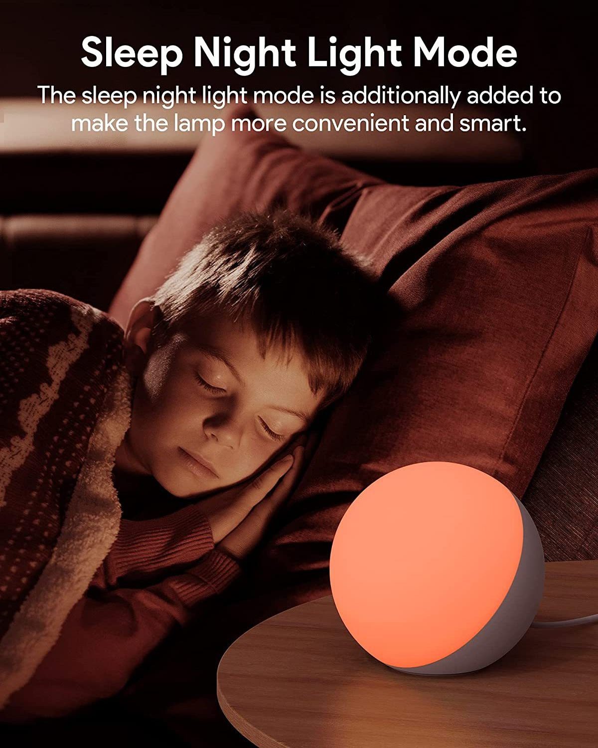 multicolor and ball-shaped smart lamp intelligent graffiti APP voice control eye protection children tap light