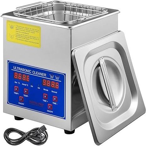 Ultrasonic Cleaner 2L Ultrasonic Cleaning Machine for Jewelry Watch Glasses Diamond Eyeglass Small Parts Cleaning 3L/4L/6L/10L