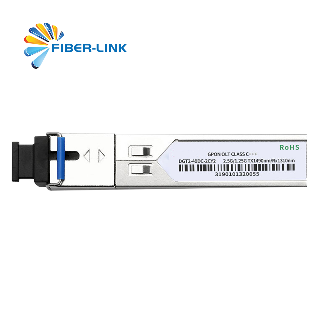 GPON OLT C+++ PON Module Tx1490nm/Rx1310nm Gpon ONU Stick SFP