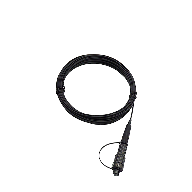 cable manufacturer FTTH fiber optic drop cable patch cord with IP 67 waterproof SC connector