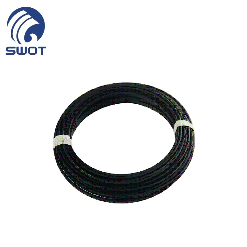 China manufacturer GJYXCH-LS FTTH optic fibre cable 12 fiber optic cable drop with self-supporting messenger