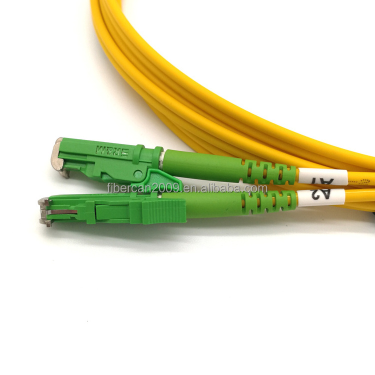 Licenced e2k fiber optic connector E2000 APC fiber optic pigtail E2000 patch cord