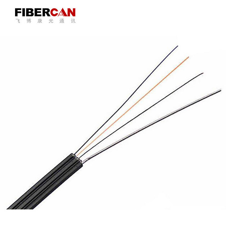 Manufacturer Ftth drop Outdoor Cable 1 Cores Fiber Optical Cable