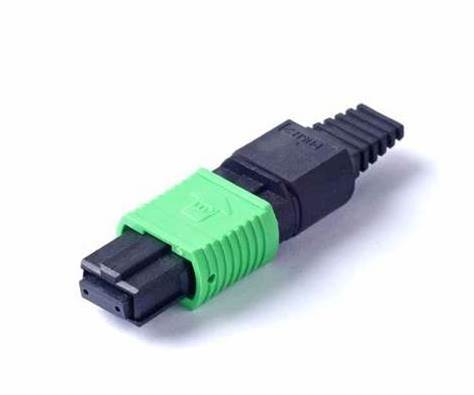 Micro Mini Short MPO Connector Supplier Optical Fiber Flat Cable Connector Mop Connector