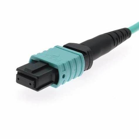 Micro Mini Short MPO Connector Supplier Optical Fiber Flat Cable Connector Mop Connector