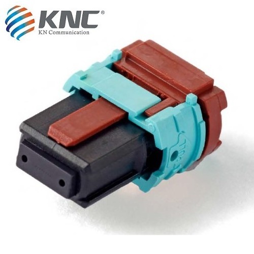 Micro Mini Short MPO Connector Supplier Optical Fiber Flat Cable Connector Mop Connector