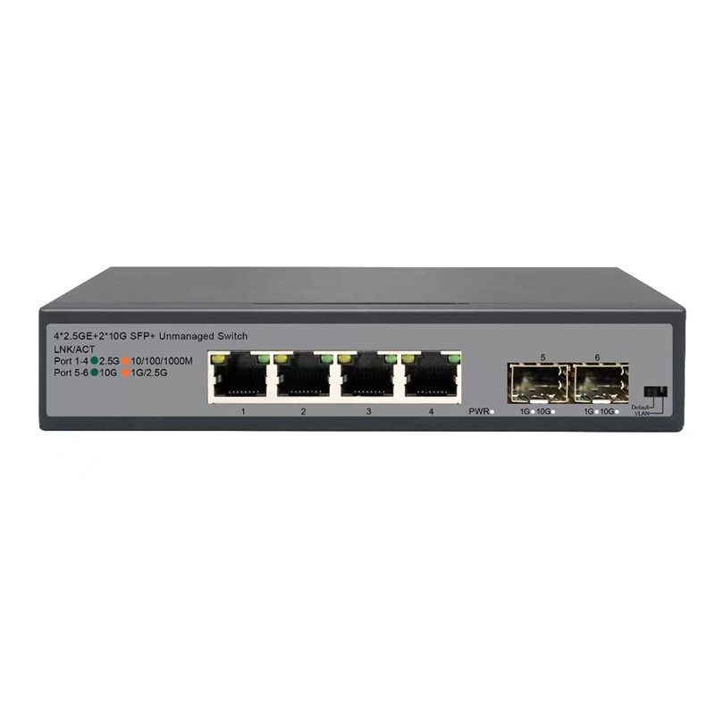 4/8/16/24/48  Port 2.5G Multi-Gigabit Easy Smart Managed PoE Desktop Network Switch With 10G SFP Slot Uplink VLAN managed