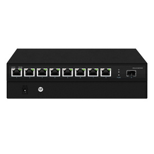 8-Port 2.5G Ethernet Switch with 1 10G SFP 100/1000/2500Mbps Unmanaged Network POE++ Switch