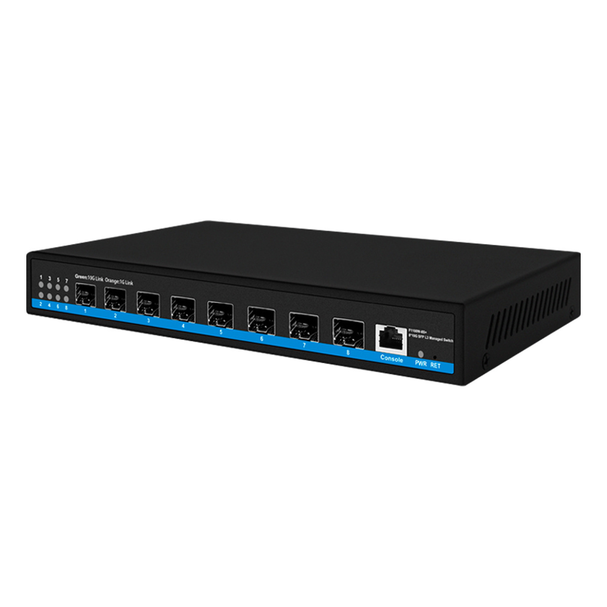 L3 Managed 8 port SFP 10G port switch + Smart Network industrial Managed Switch