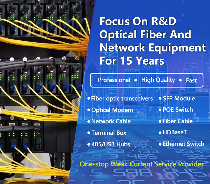 Gigabit SFP Optical Transceiver 10/100/1000M 1 SFP Slot with 1 RJ45 Ethernet Fiber Optic Media Converter