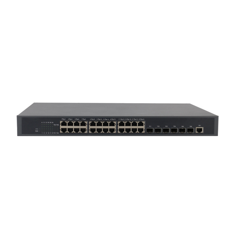 4/8/16/24/48  Port 2.5G Multi-Gigabit Easy Smart Managed PoE Desktop Network Switch With 10G SFP Slot Uplink VLAN managed