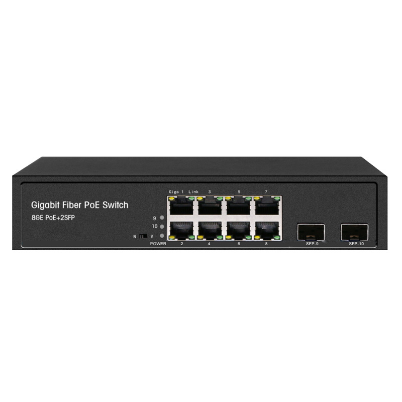 4/8/16/24/48  Port 2.5G Multi-Gigabit Easy Smart Managed PoE Desktop Network Switch With 10G SFP Slot Uplink VLAN managed