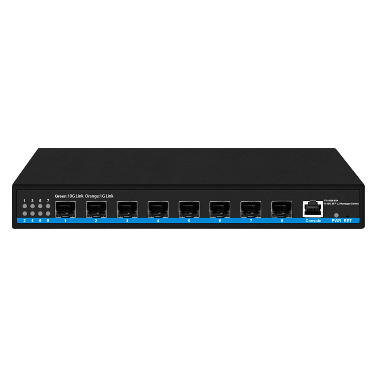 L3 Managed 8 port SFP 10G port switch + Smart Network industrial Managed Switch