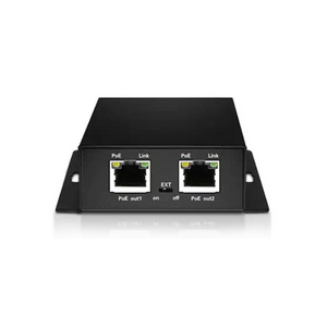 2 Port 10/100/1000M PoE Repeater Switch 30/60/90W 250m Standard PoE++ Extender