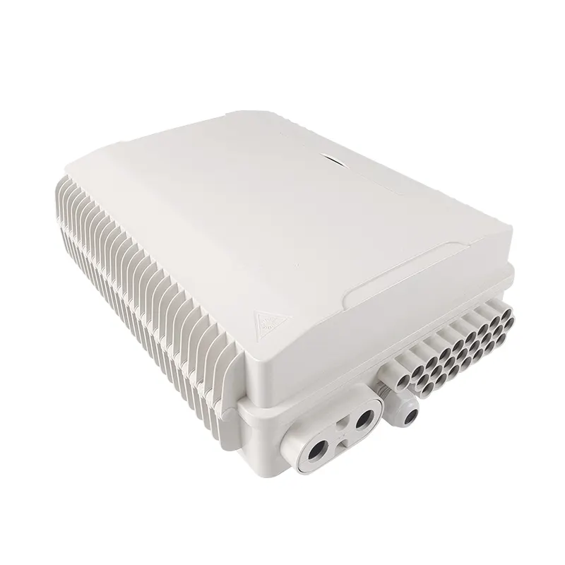 FTTH ABS Material Fiber Splitter Box 24 port CTO NAP FDB Fiber Optic Distribution Box