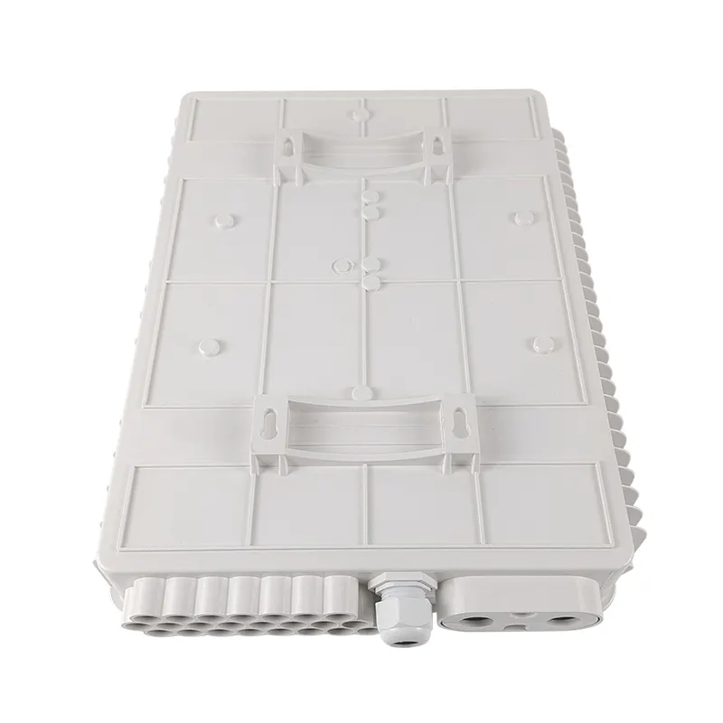 FTTH ABS Material Fiber Splitter Box 24 port CTO NAP FDB Fiber Optic Distribution Box