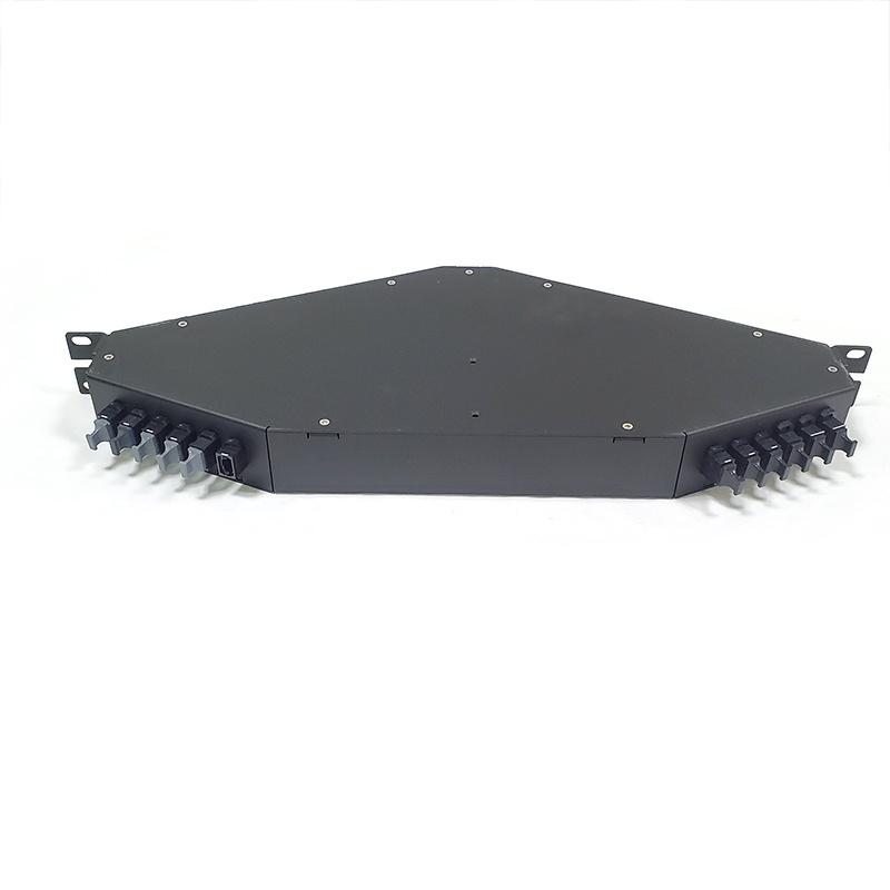 Factory OEM ODF 1u mini 144 core LC SC rack mount mpo mtp LC UPC 144 port fiber optic patch panel