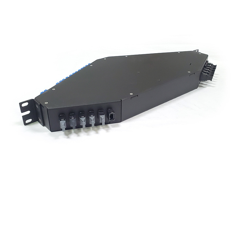 Factory OEM ODF 1u mini 144 core LC SC rack mount mpo mtp LC UPC 144 port fiber optic patch panel