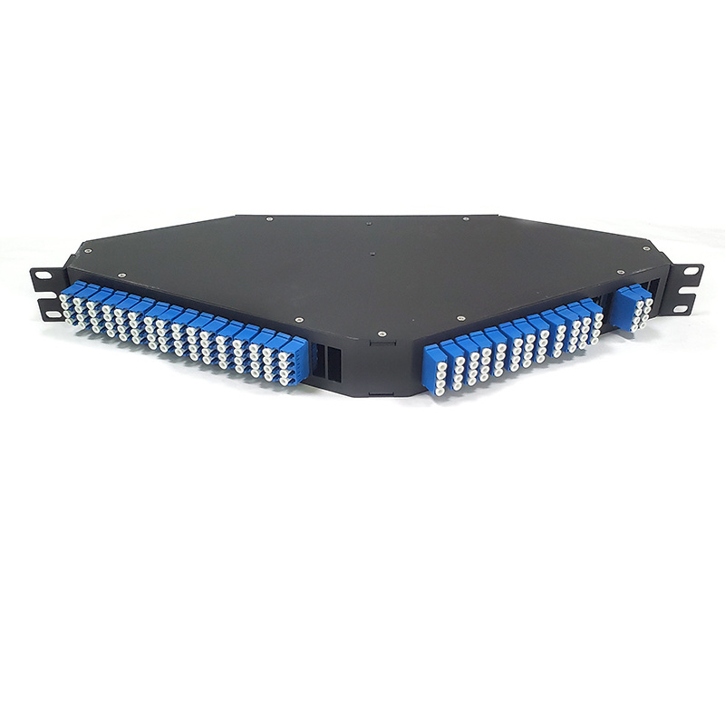 Factory OEM ODF 1u mini 144 core LC SC rack mount mpo mtp LC UPC 144 port fiber optic patch panel